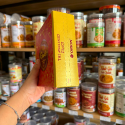 Bánh Mè Giòn ORION GOUTE Hộp Giấy Đỏ 158,4g (4 gói x 39,6g) - 8936036028911