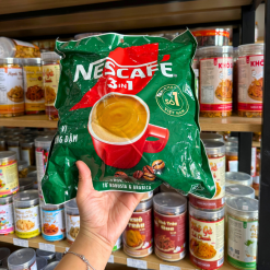 Cà Phê Sữa Hòa Tan NESCAFE 3in1 Vị Rang Đậm 736g (46 gói x 16g) - 8934804028002