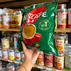 Cà Phê Sữa Hòa Tan NESCAFE 3in1 Vị Rang Đậm 736g (46 gói x 16g) - 8934804028002