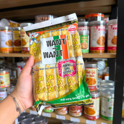 Bánh Gạo Senbei WANT WANT Nhỏ 52g - Túi 10 Gói - 8935302300270