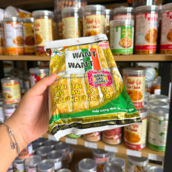 Bánh Gạo Senbei WANT WANT Nhỏ 52g - Túi 10 Gói - 8935302300270