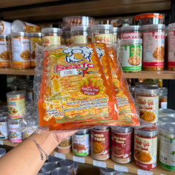 Combo 3 Gói Mực BENTO Cam Vị Truyền Thống 22g( 3 bịt nhỏ) - 8935342400466