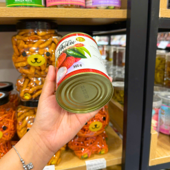 Vải Thiều Lychee In Syrup - Vải Thiều Ngâm Đường Food Club Hộp Trắng 565g - 8938533284005TRANG