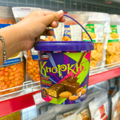 Kẹo Sô Cô La Hạnh Nhân Knopkht - Kẹo Socola Thơm Ngon Hộp 200g - 4897122142376