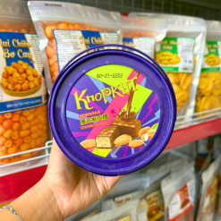 Kẹo Sô Cô La Hạnh Nhân Knopkht - Kẹo Socola Thơm Ngon Hộp 200g - 4897122142376