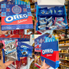 Bánh Oreo Pie (Vị Dâu, Socola, Vani) - Bánh Kinh Đô Oreo 374.4g (15 Gói) - Kèm Túi - 8934680047319