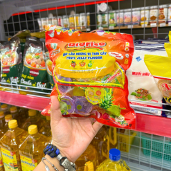 Thạch Rau Câu BIDRICO Vị Trái Cây 470g - 8935051800571