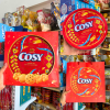 Bánh Cosy Quy Bơ Thập Cẩm Vị Socola - Bánh Kinh Đô Cosy Socola Hộp Thiếc Tròn Đỏ 390g - Kèm Túi - 8934680025560