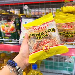 Bánh Phồng Tôm Tròn MIKIRI 200g - 8936079390075