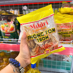 Bánh Phồng Tôm Tròn MIKIRI 200g - 8936079390075