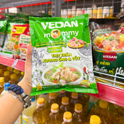 Hạt Nêm VEDAN Mommy Thịt Thăn Xương Ống Và Tuỷ 400g - 8935102423117