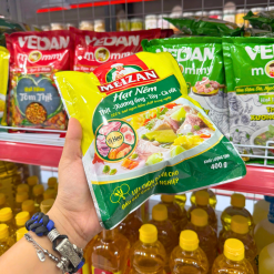 Hạt Nêm MEIZAN Từ Thịt Xương Ống Vị Heo MEIZAN 400g - 8936134363259