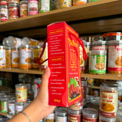 Lạp Xưởng Chaos Sua 500gr Thái Lan Đỏ 500g - 8859122623547