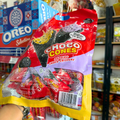 Bánh Kem Ốc Quế WEISIEL (Hương Khoai Môn - Sầu Riêng) 300g - 6974800050715