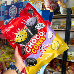 Bánh Kem Ốc Quế WEISIEL (Hương Khoai Môn - Sầu Riêng) 300g - 6974800050715