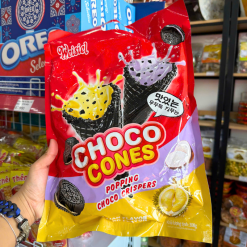 Bánh Kem Ốc Quế WEISIEL (Hương Khoai Môn - Sầu Riêng) 300g - 6974800050715