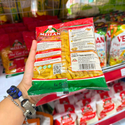 Nui Cao Cấp Meizan Ống Dài - Nui Meizan Màu Vàng 400g - 8938509627157