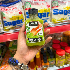 Muối Ớt Chinsu Chấm Hải Sản - Muối Ớt Xanh Chinsu 200gr - 8936221043545
