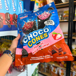 Bánh Kem Ốc Quế WEISIEL (Hương Choco-Dâu) 300g - 6974800050326