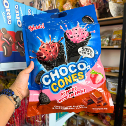 Bánh Kem Ốc Quế WEISIEL (Hương Choco-Dâu) 300g - 6974800050326