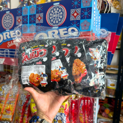 Combo 3 Gói Nhỏ Snack Mì Gà Viên FUNNY CASTLE 28g - 6927642420819