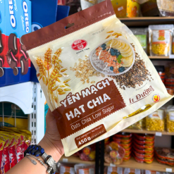 Yến Mạch Hạt Chia Ít Đường BÍCH CHI 450g (15 gói x 30g) - 8934863536159
