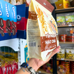 Yến Mạch Hạt Chia Ít Đường BÍCH CHI 450g (15 gói x 30g) - 8934863536159