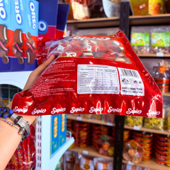 Bánh Bông Lan Phủ Socola SAPIE Gold Túi 180g (10 Bánh x 18g) - 8936065593046