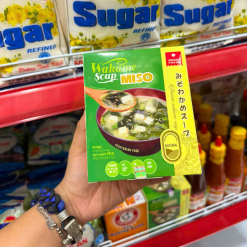 Canh Rong Biển Miso Chay Mặn Đều Dùng Được 50g (10 Gói x 5g) - 8938501349385