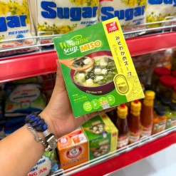 Canh Rong Biển Miso Chay Mặn Đều Dùng Được 50g (10 Gói x 5g) - 8938501349385