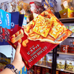 Bánh Quy Hạnh Nhân Hạt Điều HONGYA Dạng Gói 256g - 4897045422166