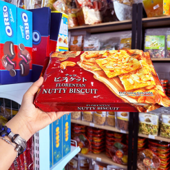 Bánh Quy Hạnh Nhân Hạt Điều HONGYA Dạng Gói 256g - 4897045422166