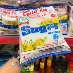 Đường Cát Trắng Long An Sugar - Đường Tinh Luyện 1kg - 8938545271116