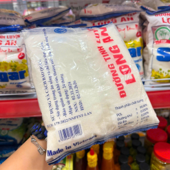Đường Cát Trắng Long An Sugar - Đường Tinh Luyện 1kg - 8938545271116