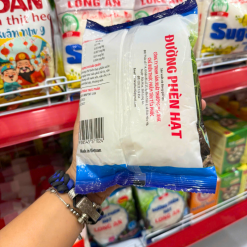 Đường Phèn Hạt Long An Sugar - Đường Phèn Long An 500g - 8938545271024