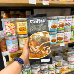 Cà Phê Chồn Buôn Ma Thuột Loại Đặc Biệt - Cà Phê Chồn Thái Hà Nest Màu Đen 500g - 8938564527089