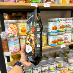 Cà Phê Chồn Buôn Ma Thuột Loại Đặc Biệt - Cà Phê Chồn Thái Hà Nest Màu Đen 500g - 8938564527089