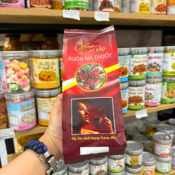 Cà Phê Chồn Buôn Ma Thuột Số 2 - Cà Phê Chồn Thái Hà Nest Màu Đỏ 500g - 8938564527058
