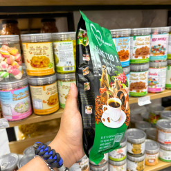 Cà Phê Chồn Buôn Ma Thuột Sáng Tạo 1 - Cà Phê Chồn Thái Hà Nest Màu Xanh Lá 500g - 8938564527072