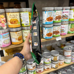 Cà Phê Chồn Buôn Ma Thuột Sáng Tạo 1 - Cà Phê Chồn Thái Hà Nest Màu Xanh Lá 500g - 8938564527072