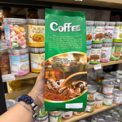 Cà Phê Chồn Buôn Ma Thuột Sáng Tạo 1 - Cà Phê Chồn Thái Hà Nest Màu Xanh Lá 500g - 8938564527072