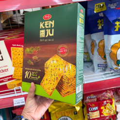 Bánh Quy Rau Củ RICHY KENJU Hộp Giấy Vuông 288g - 8936047443857