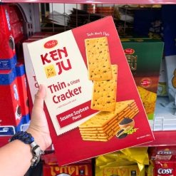 Bánh Quy Đậu Nành Mè RICHY KENJU Hộp Giấy 288g - 8936047444373