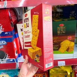 Bánh Quy Đậu Nành Mè RICHY KENJU Hộp Giấy 288g - 8936047444373