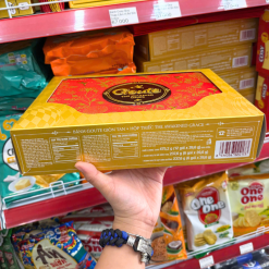 Bánh Mè Giòn ORION GOUTE Hộp Thiếc Mix Vị 475,2g - 8936036024173