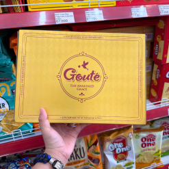 Bánh Mè Giòn ORION GOUTE Hộp Thiếc Mix Vị 475,2g - 8936036024173