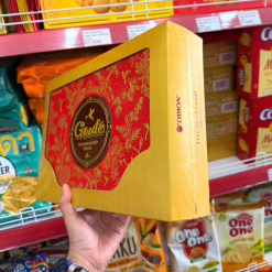 Bánh Mè Giòn ORION GOUTE Hộp Thiếc Mix Vị 475,2g - 8936036024173