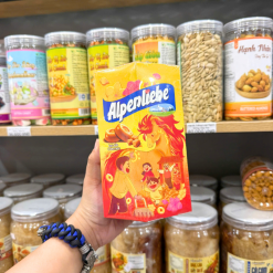 Kẹo Sữa Caramel ALPENLIEBE Hình Trụ Tết 101,5g - 8935001715436