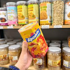 Kẹo Sữa Caramel ALPENLIEBE Hình Trụ Tết 101,5g - 8935001715436