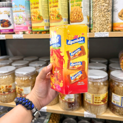 Kẹo Sữa Caramel ALPENLIEBE Hình Trụ Tết 101,5g - 8935001715436